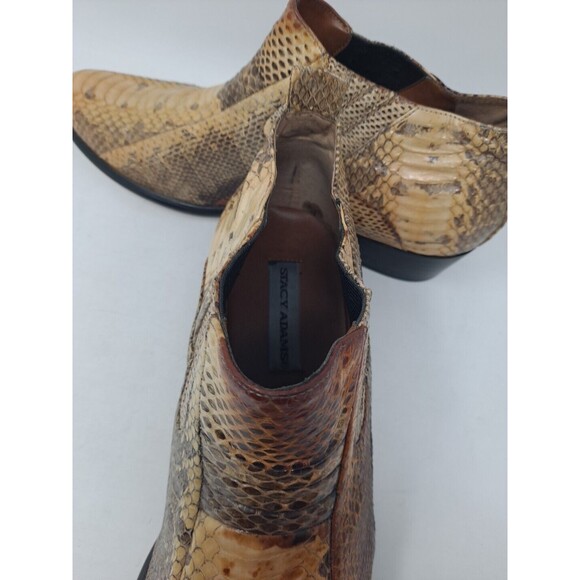 Stacy Adams Multicolor Snakeskin Boots main image 7